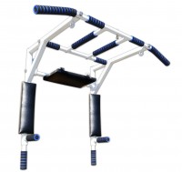 Турник - брусья - пресс 3 в 1 разборный усиленный Cometasport Турник - брусья - пресс 3 в 1 разборный усиленный Cometasport